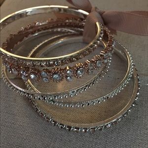 White House Black Market Bracelet Set